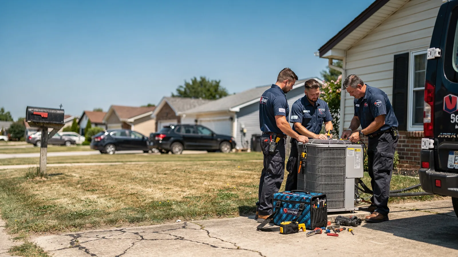 Hvac Repair in Talmage, KS near me